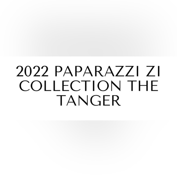 Paparazzi 2022 Zi “The Tanger” Necklace, NWT - Picture 5 of 6